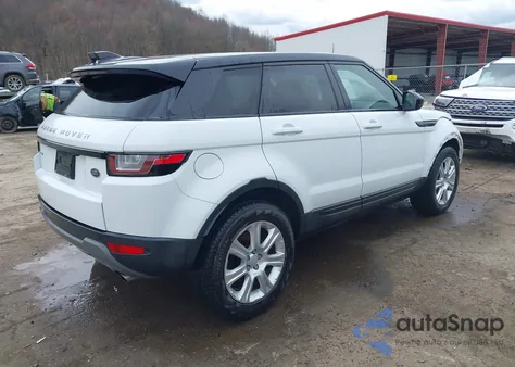 2018 Land Rover Range Rover Evoque Se/Se Premium из США, поврежденный, VIN SALVP2RX3JH321006